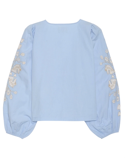 Sissel Edelbo - Maggan Top - Light Blue